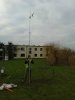 PM Ecology SM15 maszt pomiarowy gruntowy aluminiowy 15 m maszt anemometryczny, meteorologiczny, teleskopowy